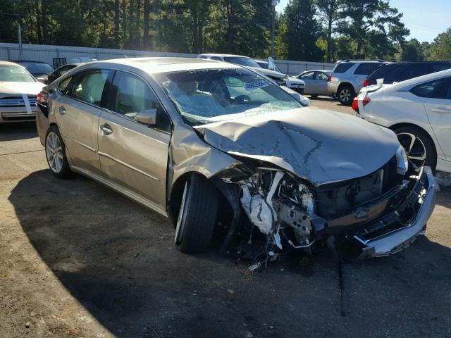 4T1BK1EB2EU131848 - 2014 TOYOTA AVALON BAS Qızıl foto 1