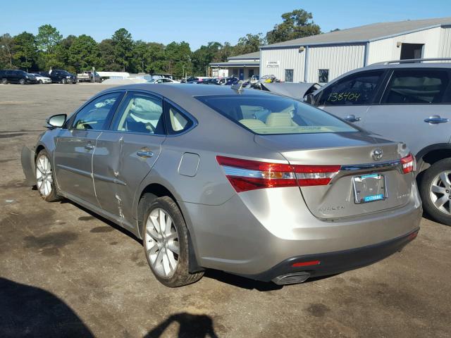 4T1BK1EB2EU131848 - 2014 TOYOTA AVALON BAS Qızıl foto 3