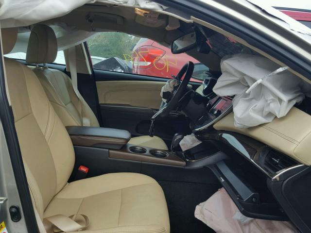 4T1BK1EB2EU131848 - 2014 TOYOTA AVALON BAS Qızıl foto 5