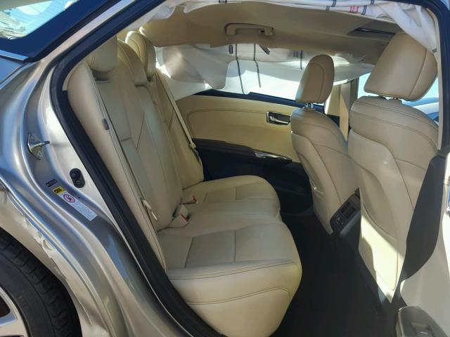 4T1BK1EB2EU131848 - 2014 TOYOTA AVALON BAS Qızıl foto 6