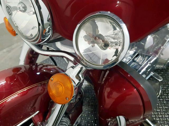 1HD1FFW115Y636908 - 2005 HARLEY-DAVIDSON FLHTCI MAROON photo 10