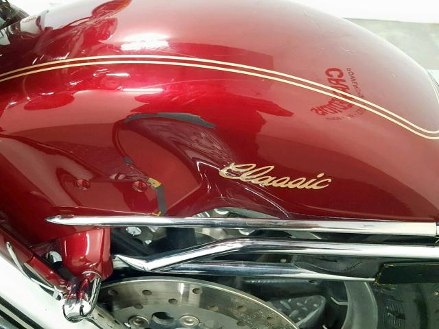 1HD1FFW115Y636908 - 2005 HARLEY-DAVIDSON FLHTCI MAROON photo 18