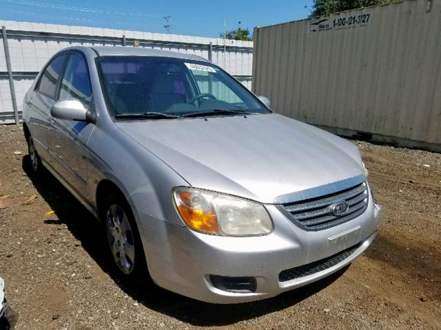 KNAFE122685553893 - 2008 KIA SPECTRA EX SILVER photo 1