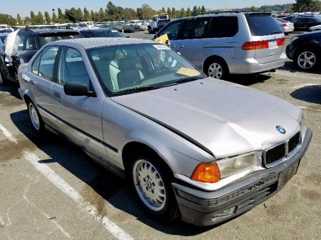 WBACB431XNFF94779 - 1992 BMW 325 I AUTO SILVER photo 1