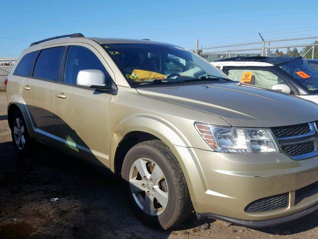 3D4PG4FB0BT559843 - 2011 DODGE JOURNEY EX GOLD photo 1