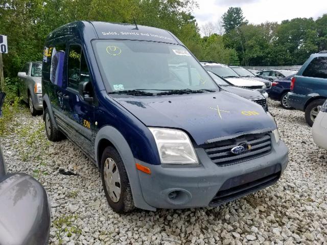 NM0LS6AN0AT009458 - 2010 FORD TRANSIT CO BLUE photo 1