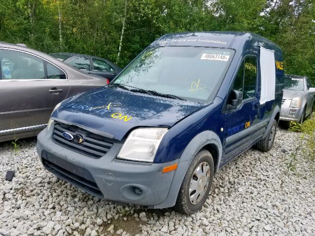 NM0LS6AN0AT009458 - 2010 FORD TRANSIT CO BLUE photo 2