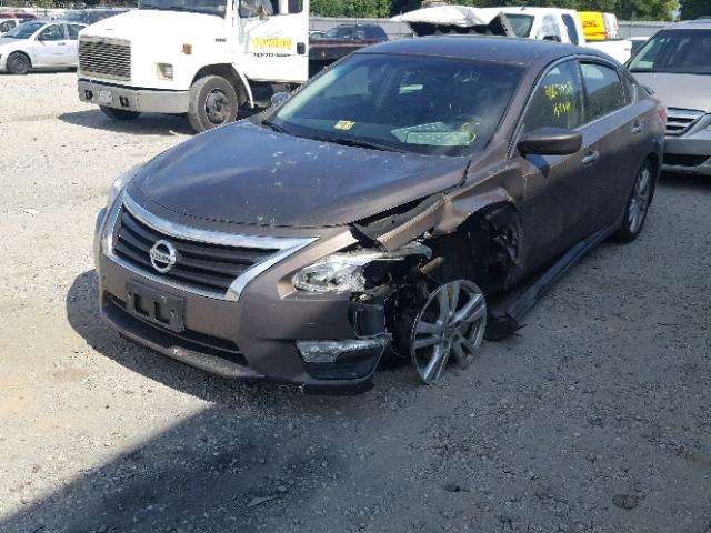 1N4BL3AP0DN429327 - 2013 NISSAN ALTIMA 3.5 GRAY photo 2