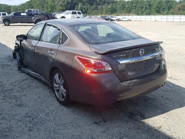 1N4BL3AP0DN429327 - 2013 NISSAN ALTIMA 3.5 GRAY photo 3