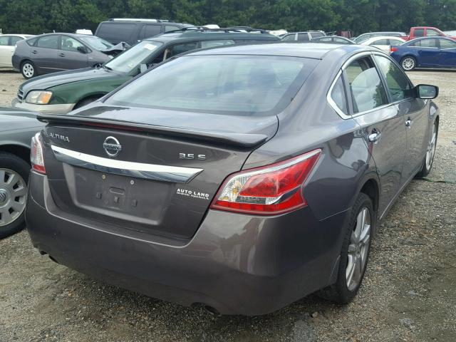 1N4BL3AP0DN429327 - 2013 NISSAN ALTIMA 3.5 GRAY photo 4