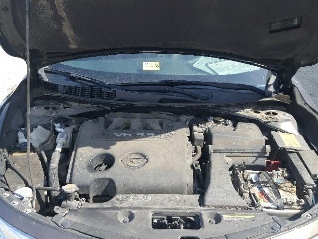 1N4BL3AP0DN429327 - 2013 NISSAN ALTIMA 3.5 GRAY photo 7