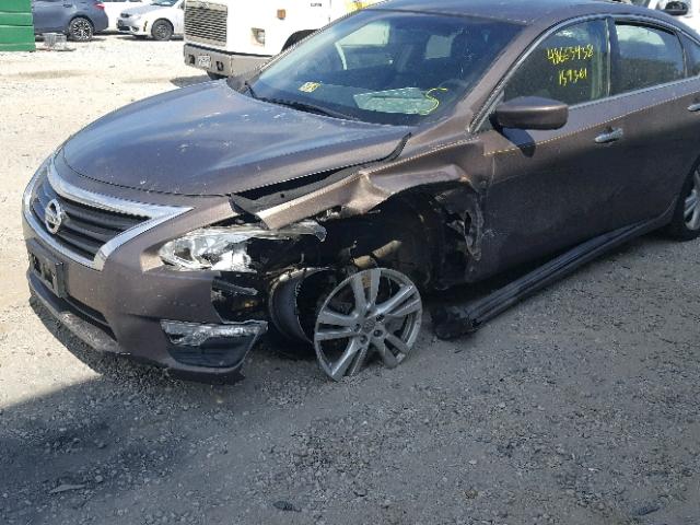 1N4BL3AP0DN429327 - 2013 NISSAN ALTIMA 3.5 GRAY photo 9