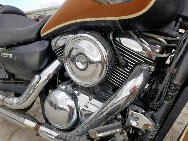 JKBVNKA188A026786 - 2008 KAWASAKI VN1600 A1 BROWN photo 7