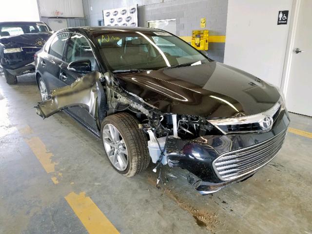 4T1BK1EB3EU096091 - 2014 TOYOTA AVALON BAS BLACK photo 1