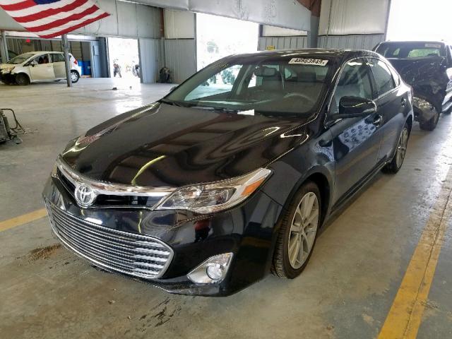 4T1BK1EB3EU096091 - 2014 TOYOTA AVALON BAS BLACK photo 2