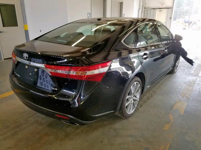 4T1BK1EB3EU096091 - 2014 TOYOTA AVALON BAS BLACK photo 4