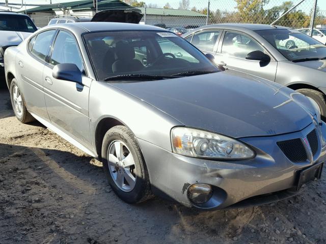 2G2WP552771161798 - 2007 PONTIAC GRAND PRIX GRAY photo 1