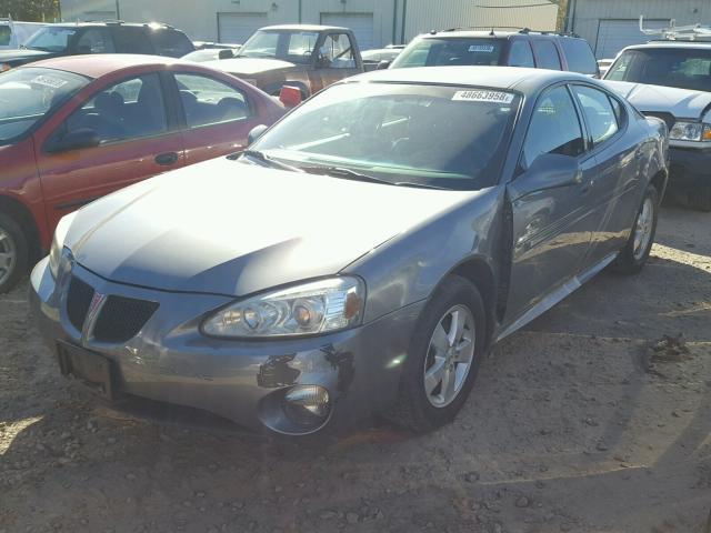 2G2WP552771161798 - 2007 PONTIAC GRAND PRIX GRAY photo 2