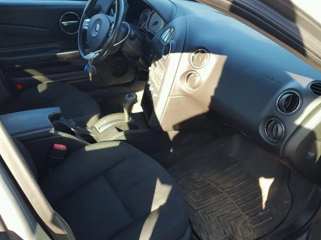 2G2WP552771161798 - 2007 PONTIAC GRAND PRIX GRAY photo 5