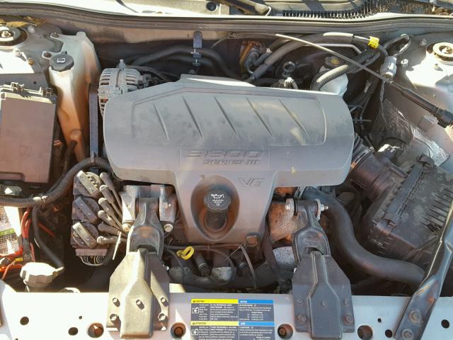 2G2WP552771161798 - 2007 PONTIAC GRAND PRIX GRAY photo 7