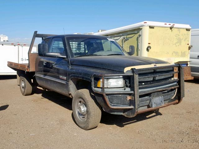 1B7KF2362WJ219449 - 1998 DODGE RAM 2500 BLACK photo 1