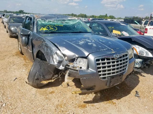 2C3KA53GX6H202574 - 2006 CHRYSLER 300 TOURIN GRAY photo 1