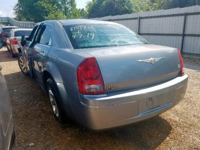 2C3KA53GX6H202574 - 2006 CHRYSLER 300 TOURIN GRAY photo 3