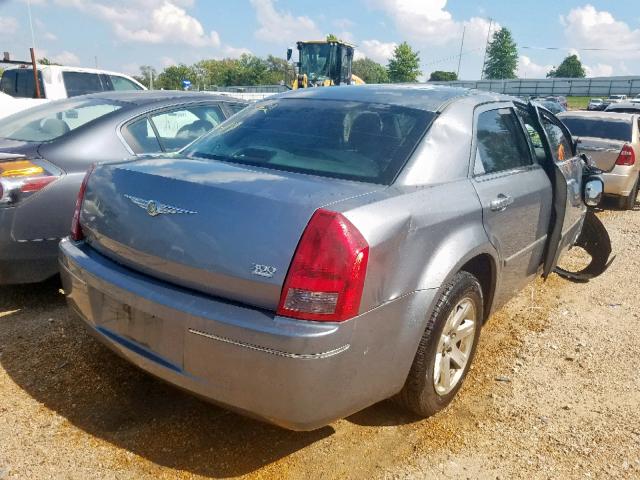 2C3KA53GX6H202574 - 2006 CHRYSLER 300 TOURIN GRAY photo 4