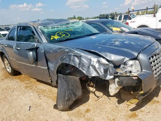 2C3KA53GX6H202574 - 2006 CHRYSLER 300 TOURIN GRAY photo 9