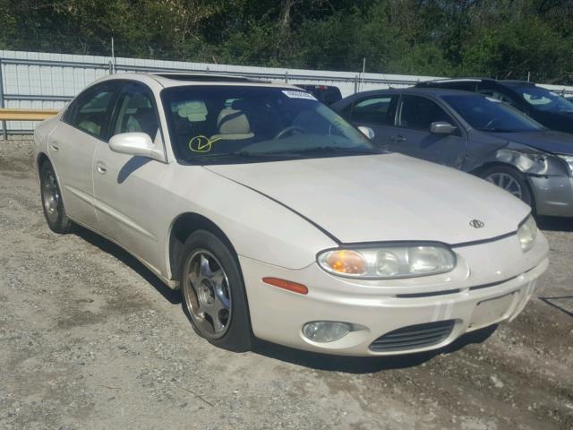 1G3GS64C734106832 - 2003 OLDSMOBILE AURORA 4.0 WHITE photo 1