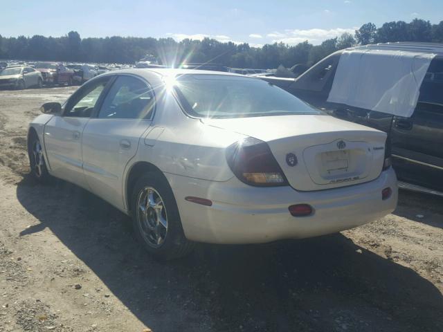 1G3GS64C734106832 - 2003 OLDSMOBILE AURORA 4.0 WHITE photo 3