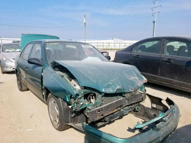 1NXBR12E4WZ028300 - 1998 TOYOTA COROLLA VE GREEN photo 1