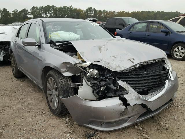 1C3CCBBB2DN693911 - 2013 CHRYSLER 200 TOURIN GRAY photo 1