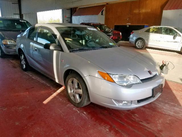 1G8AW15F57Z186155 - 2007 SATURN ION LEVEL SILVER photo 1