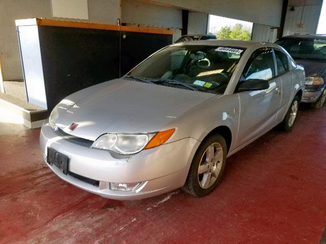 1G8AW15F57Z186155 - 2007 SATURN ION LEVEL SILVER photo 2