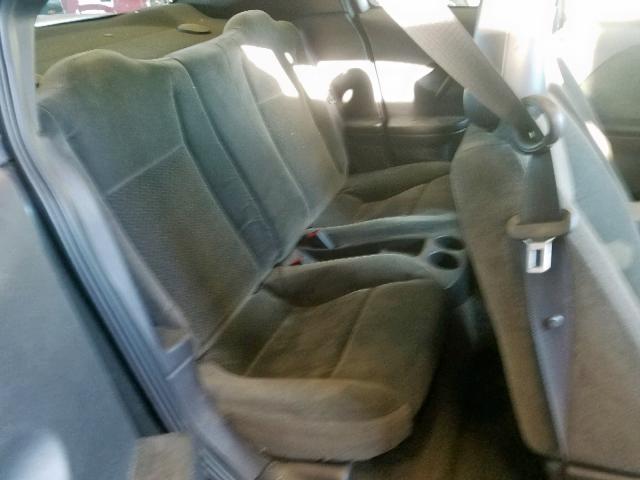 1G8AW15F57Z186155 - 2007 SATURN ION LEVEL SILVER photo 6