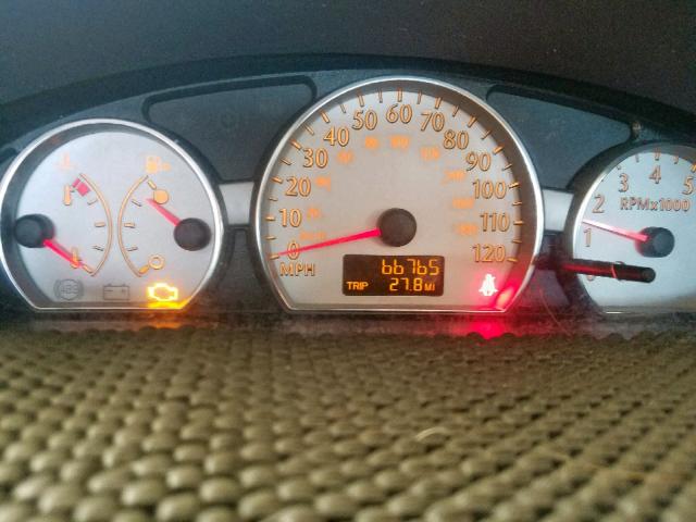 1G8AW15F57Z186155 - 2007 SATURN ION LEVEL SILVER photo 8