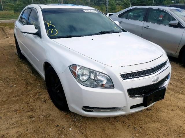 1G1ZC5EB7AF219499 - 2010 CHEVROLET MALIBU 1LT 白色 照片 1