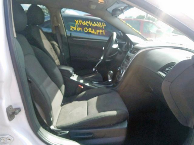 1G1ZC5EB7AF219499 - 2010 CHEVROLET MALIBU 1LT 白色 照片 5