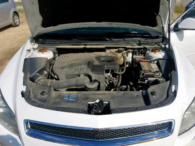 1G1ZC5EB7AF219499 - 2010 CHEVROLET MALIBU 1LT 白色 照片 7