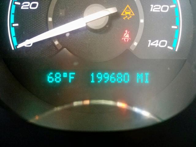 1G1ZC5EB7AF219499 - 2010 CHEVROLET MALIBU 1LT 白色 照片 8