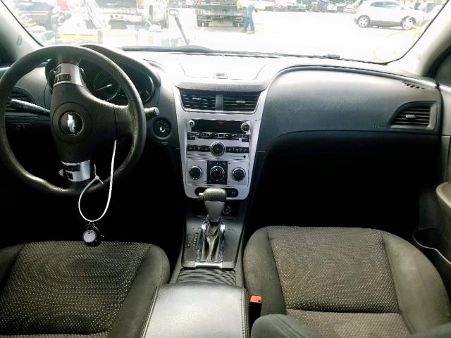 1G1ZC5EB7AF219499 - 2010 CHEVROLET MALIBU 1LT 白色 照片 9