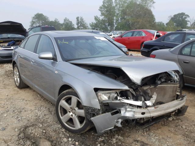 WAUDH74F48N159360 - 2008 AUDI A6 3.2 QUA GRAY photo 1