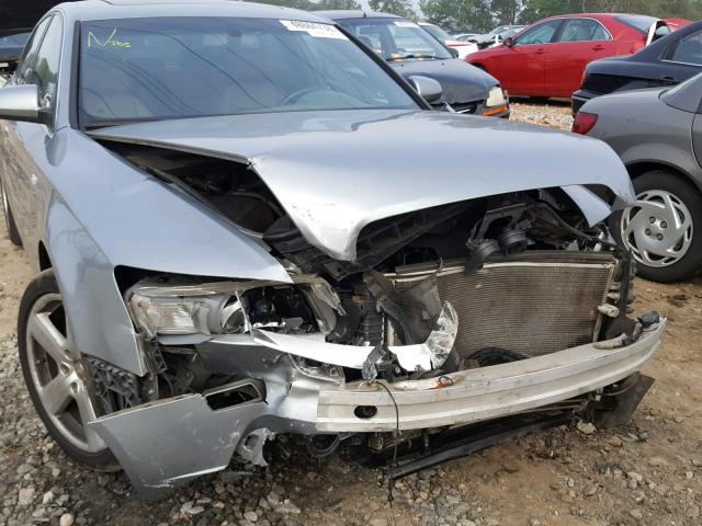 WAUDH74F48N159360 - 2008 AUDI A6 3.2 QUA GRAY photo 9