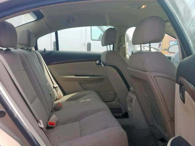 1G8ZS57B28F204999 - 2008 SATURN AURA XE TAN photo 6