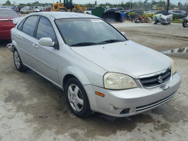 KL5JD56Z06K298242 - 2006 SUZUKI FORENZA SILVER photo 1