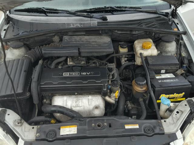 KL5JD56Z06K298242 - 2006 SUZUKI FORENZA SILVER photo 7