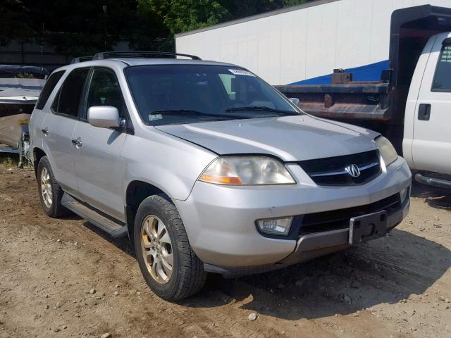 2HNYD18963H553374 - 2003 ACURA MDX TOURIN SILVER photo 1