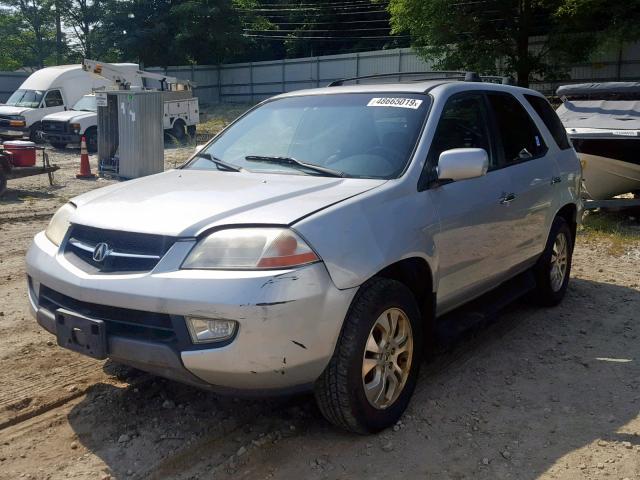 2HNYD18963H553374 - 2003 ACURA MDX TOURIN SILVER photo 2