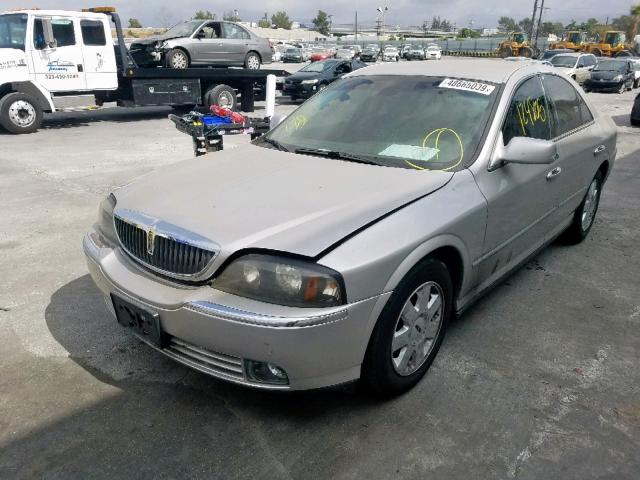 1LNHM86S15Y603073 - 2005 LINCOLN LS 银色 照片 2
